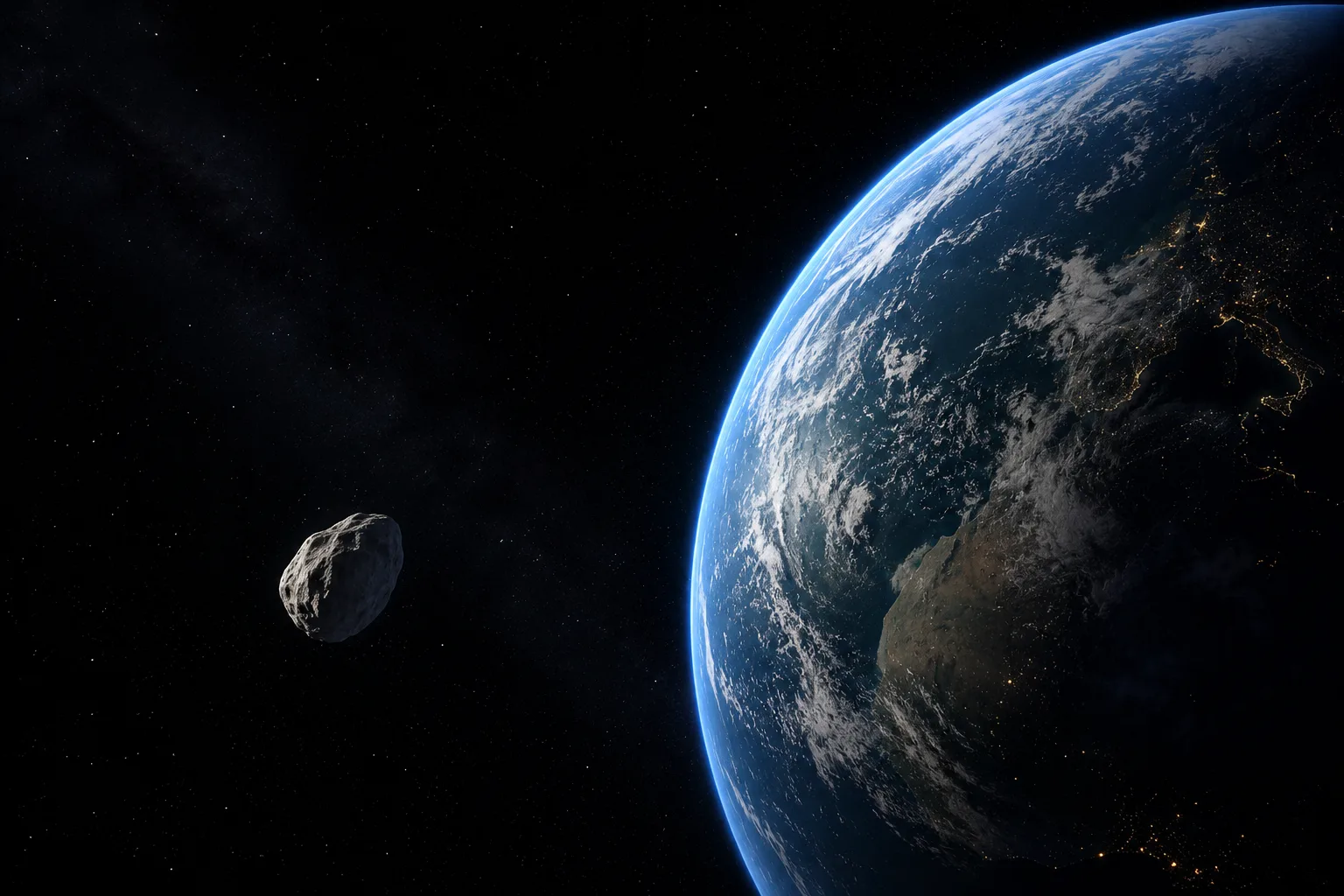 Asteroida 2003 LN6 dziś mija Ziemię. Czy to zagrożenie?